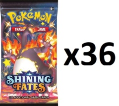 Pokemon Shining Fates 36ct Booster Pack Lot